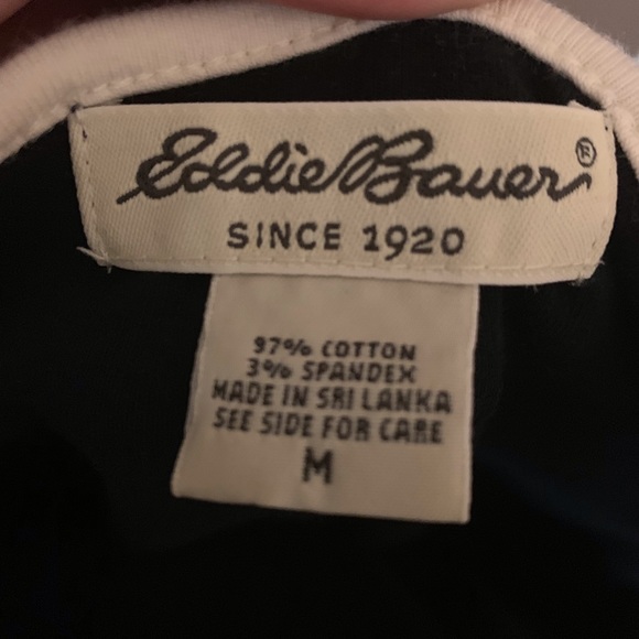 Eddie Bauer Navy Tank Top - Picture 5 of 5